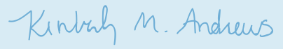 Kimberly Andrews signature